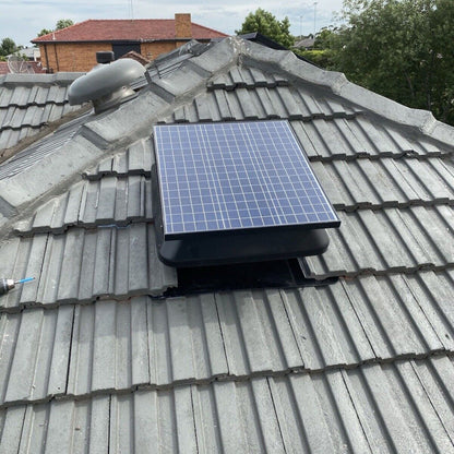 Solar Roof Fan 60W with thermostat